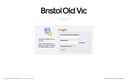 Bristol Old Vic Archive Login