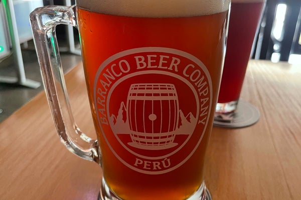 Barranco Beer Company, Lima