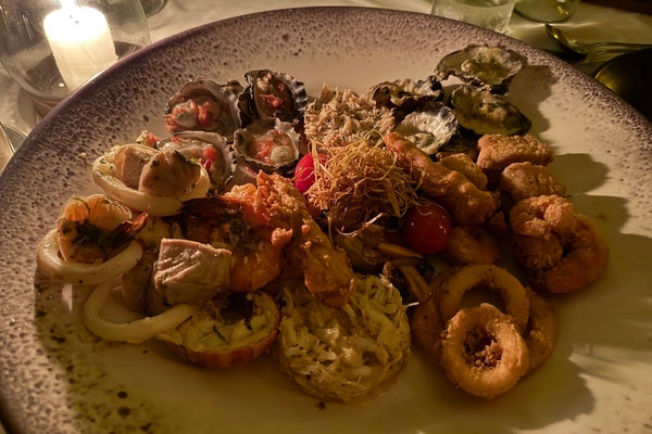 Ali Barbour's Cave Restaurant, Mombasa