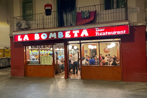 La Bombeta, Barcelona