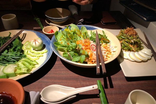 Hum Vegetarian, Café & Restaurant, Ho Chi Minh City