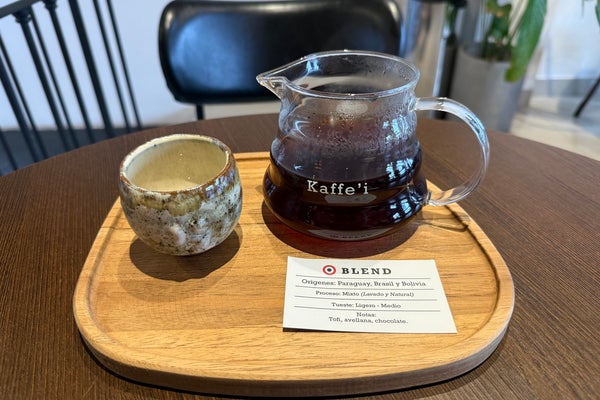 Kaffe'i - Coffee Roasters, Asunción