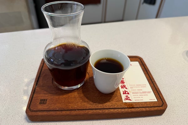 Heibai Coffee 黑白, Marrakesh