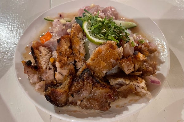 Kanin Baboy, Siargao Island