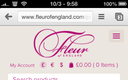 Fleur of England - Product page (mobile)