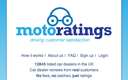 Motoratings - Mobile