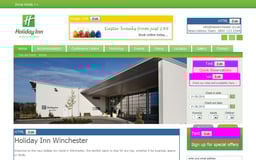 Holiday Inn Winchester Admin