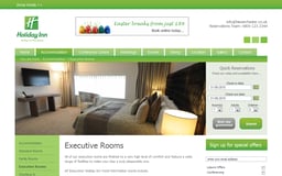 Holiday Inn Winchester Executive Rooms
