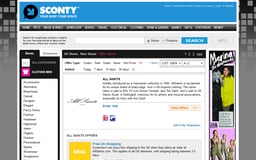 Sconty - Category Page